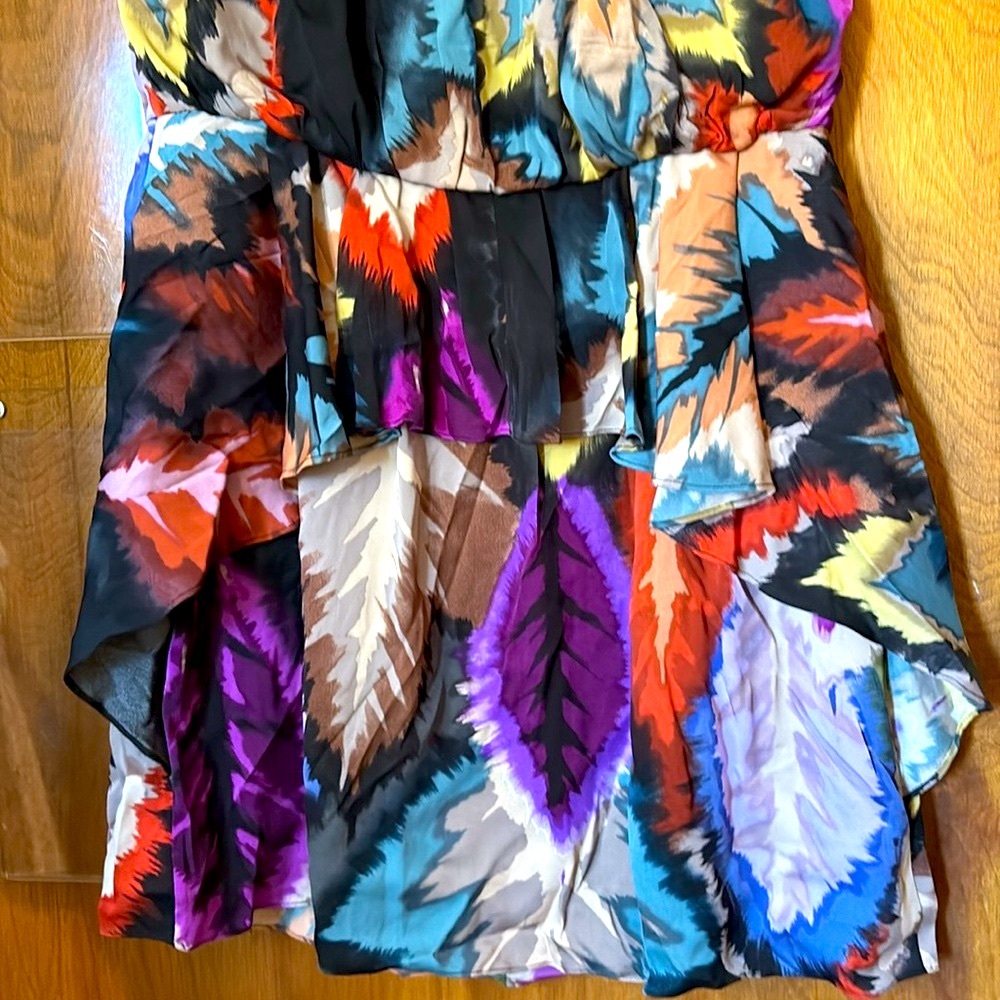 Ali Ro Women’s Blue and Purple Dress - Picture 7 of 7